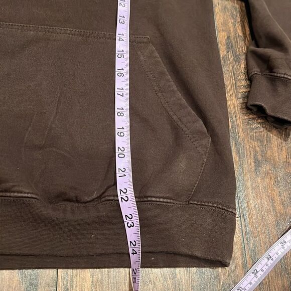 AWDis JHA001 - JUST HOODS by Adult College Hood size S GUC Affirmation up front - Picture 6 of 8